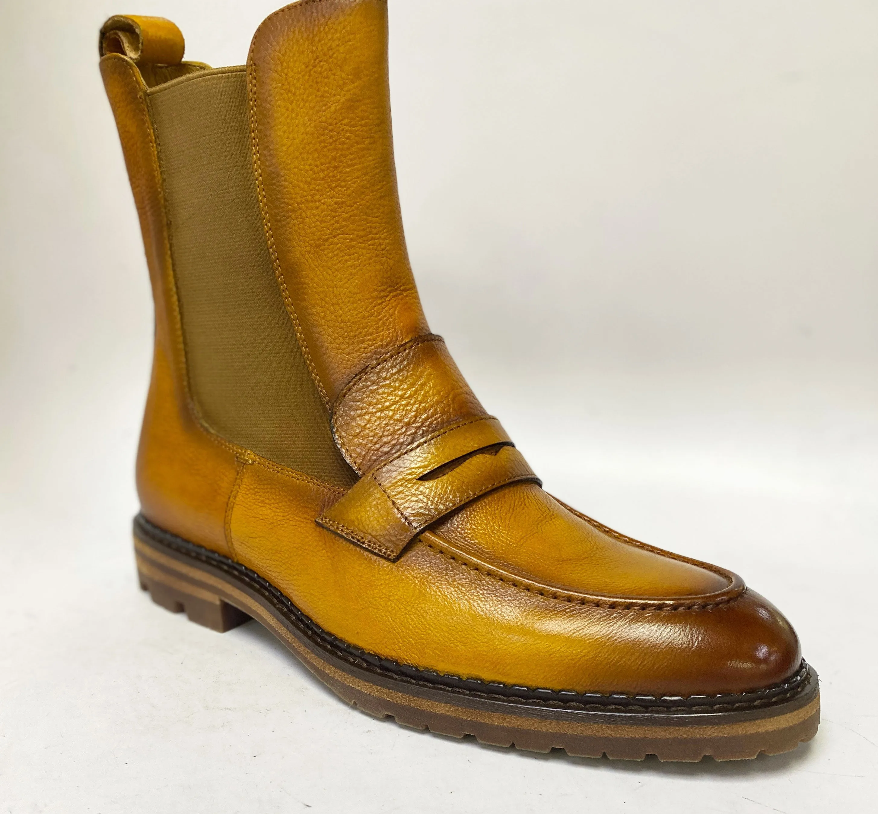 Style: 519-55-Cognac Injury Safe Queen Fit