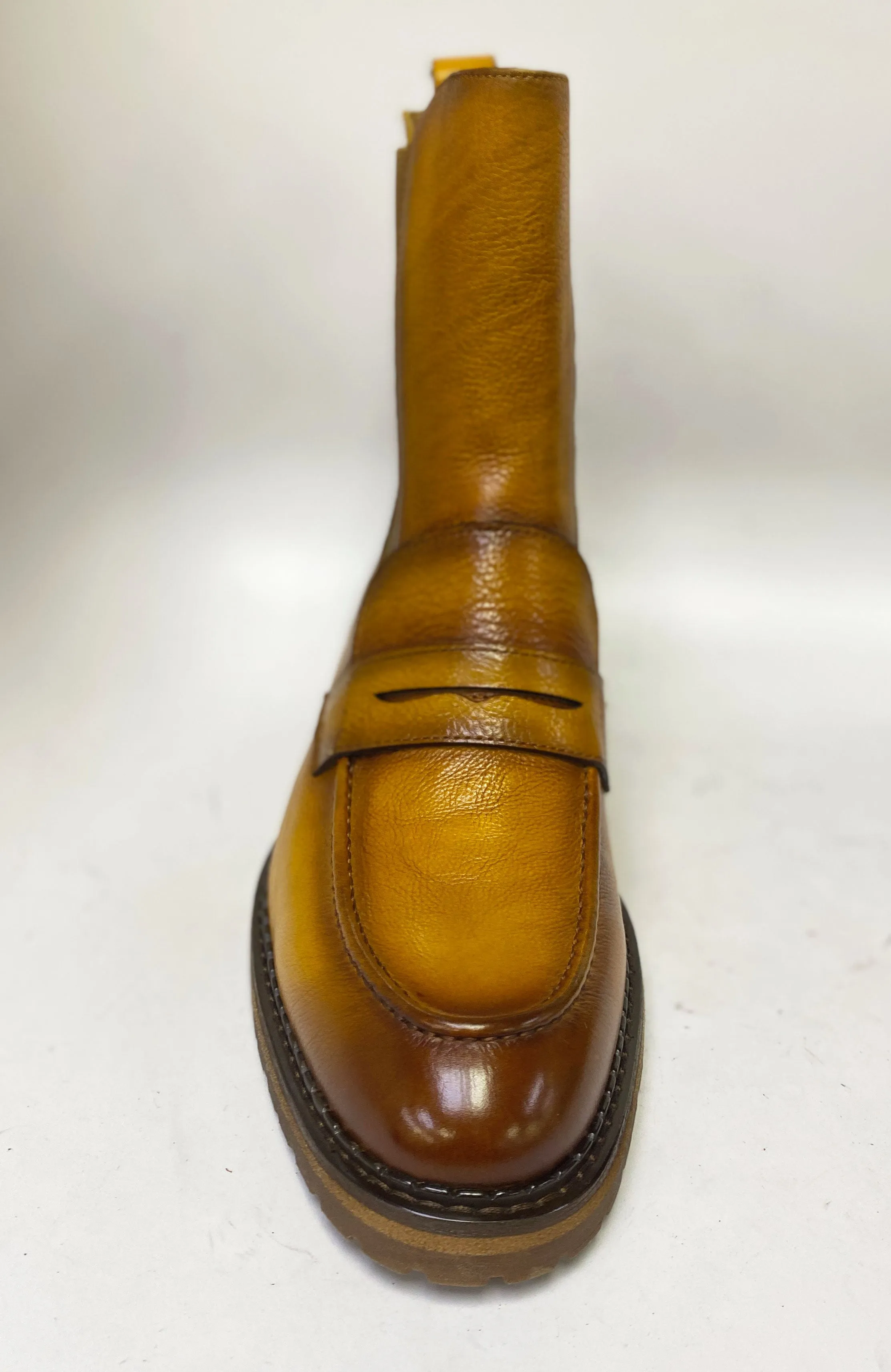 Style: 519-55-Cognac Slim Form