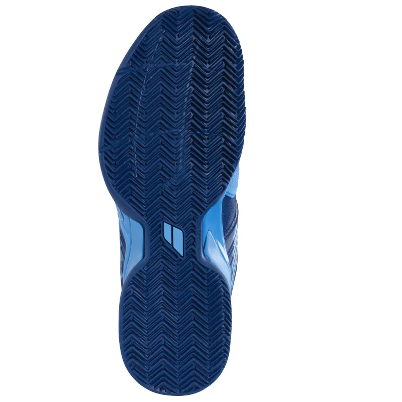 Babolat Propulse Fury Clay Tennis Shoes - Drive Blue Air Flow