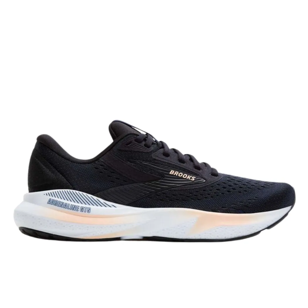 brooks Adrenaline GTS 24 Women's Running Shoes Denim Cool