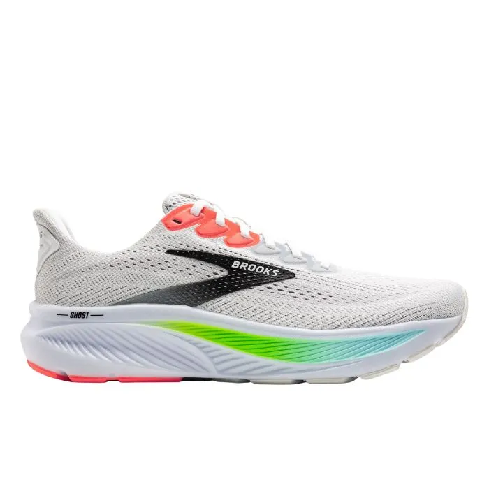 brooks Ghost 17 Men's Running Shoes Balance Core Happy Move