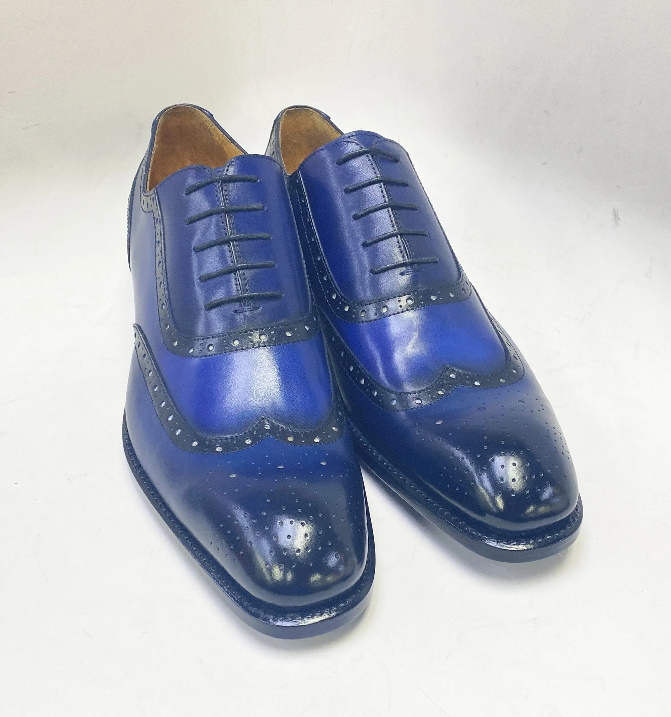 Comfort Upper Style: H & H French/Blue