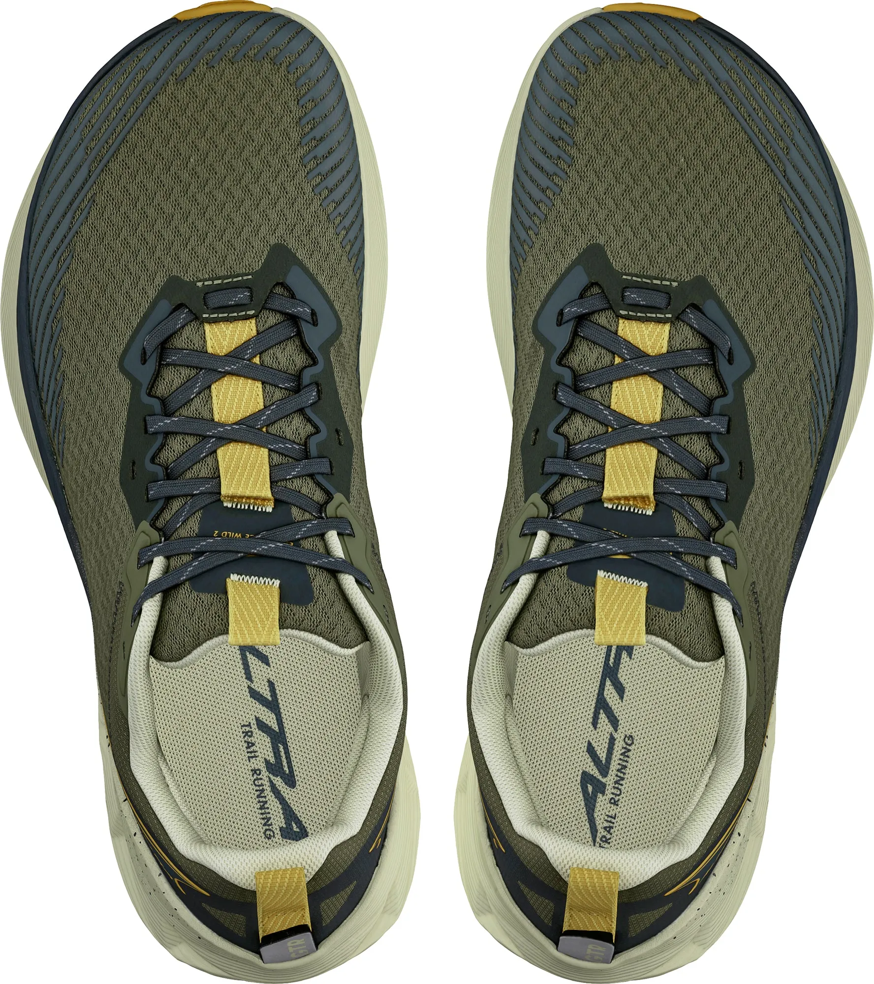 Altra Experience Wild 2 Mens Trail Running Shoes - Green Flexible Traction