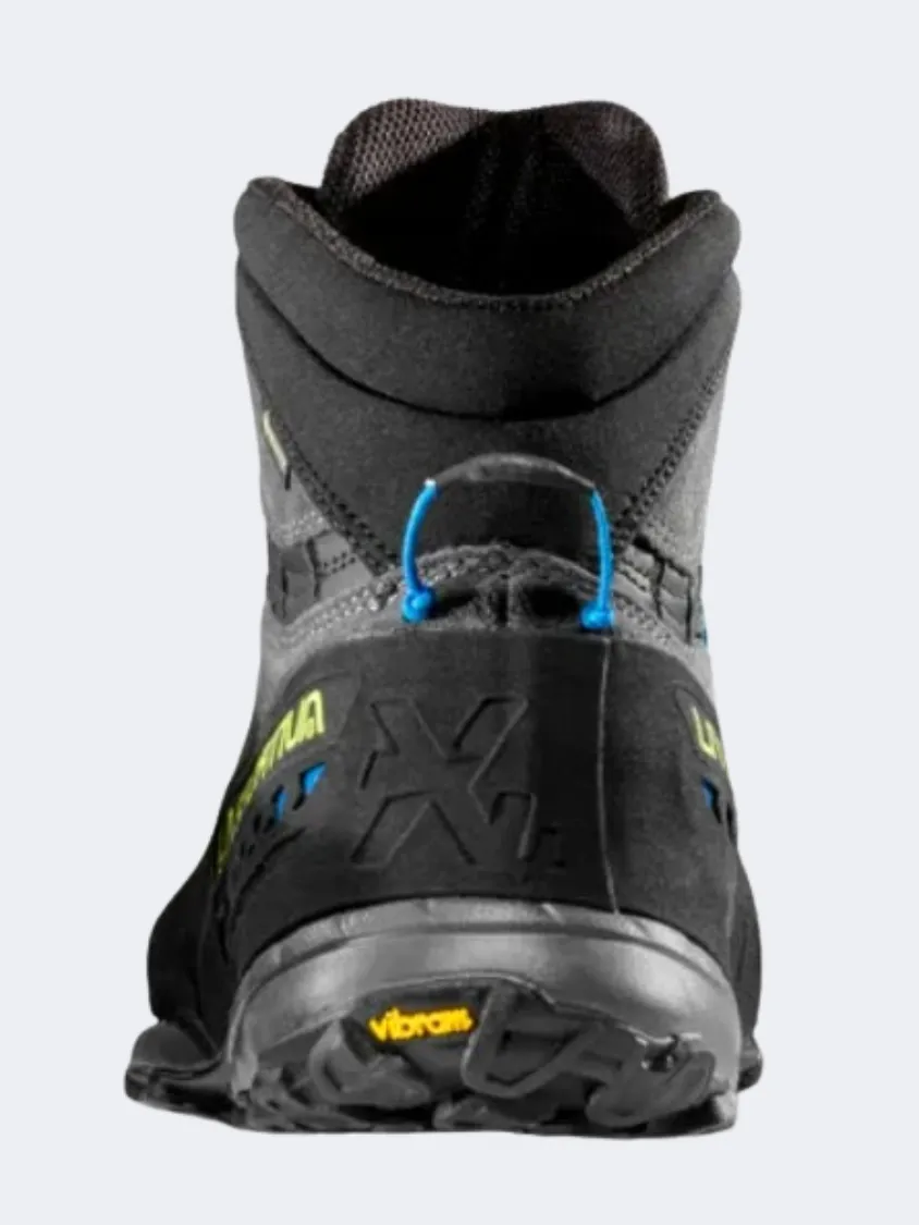 La Sportiva Tx4  Men Hiking Boots Carbon/Lime Punch Hill Climbing