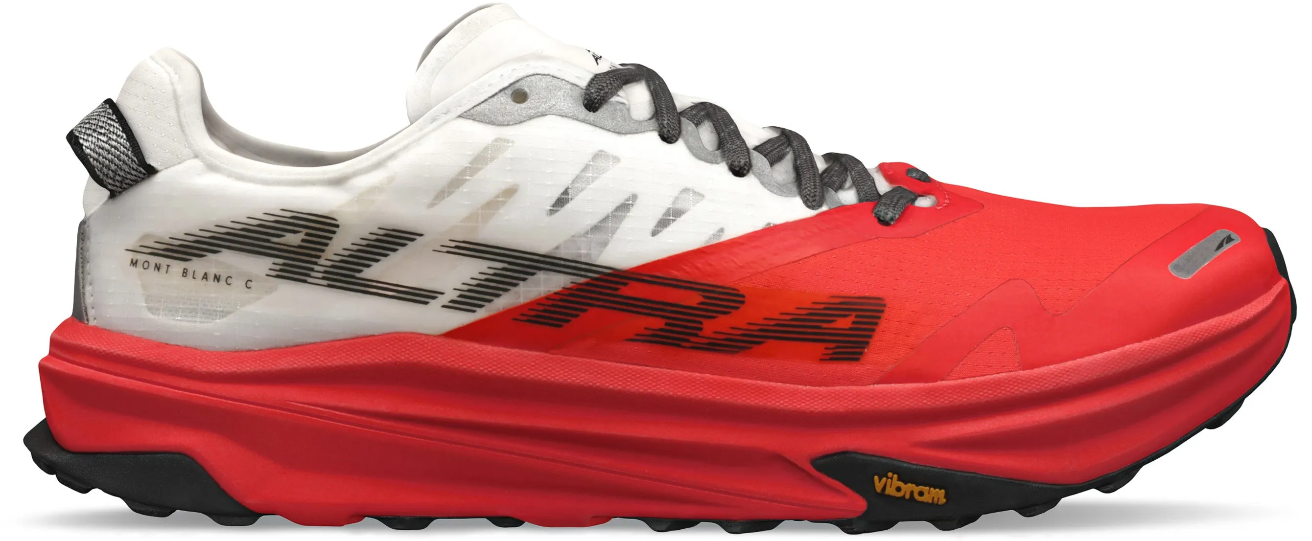 Altra Mont Blanc Carbon Womens Trail Running Shoes - White Comfort Fit Fit Journey