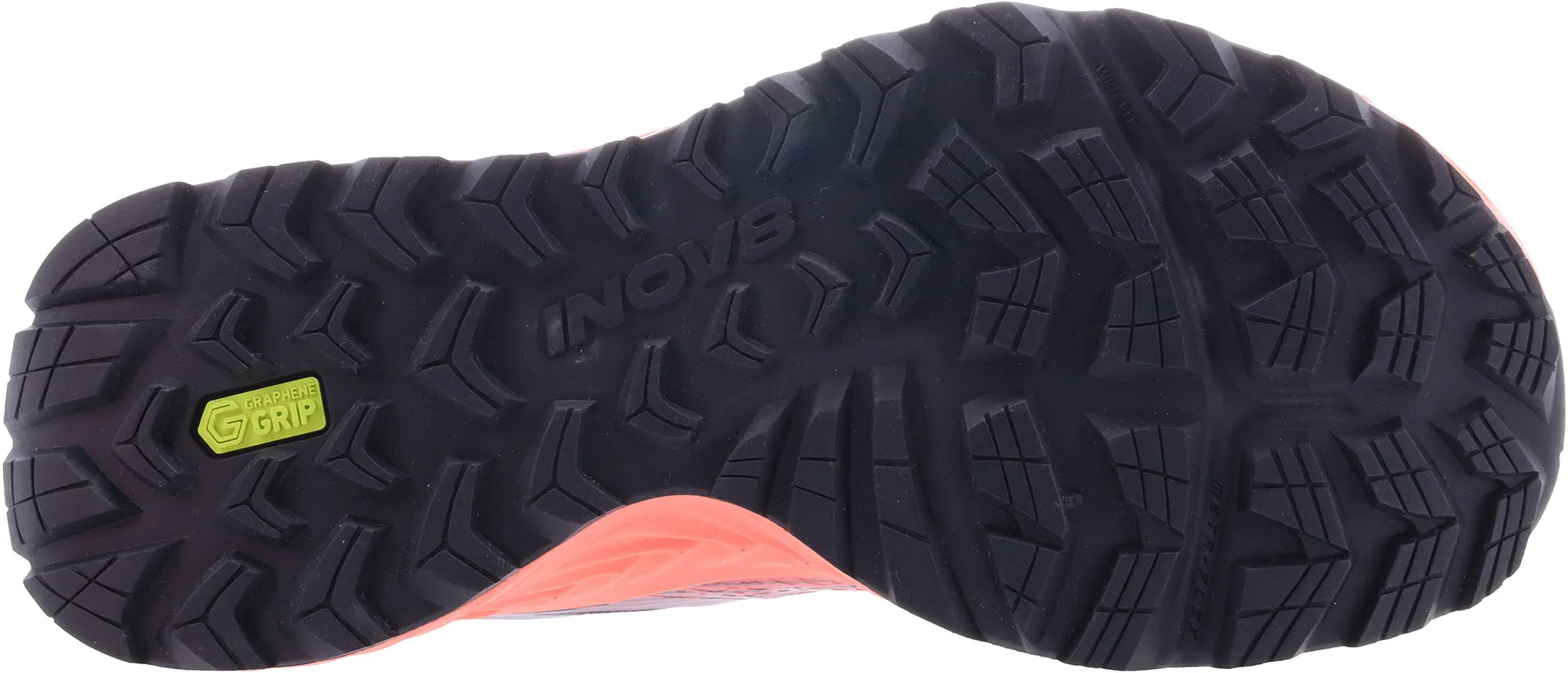 Strong Cushion Control Inov8 TrailFly Speed WIDE FIT Womens Trail Running Shoes - Blue