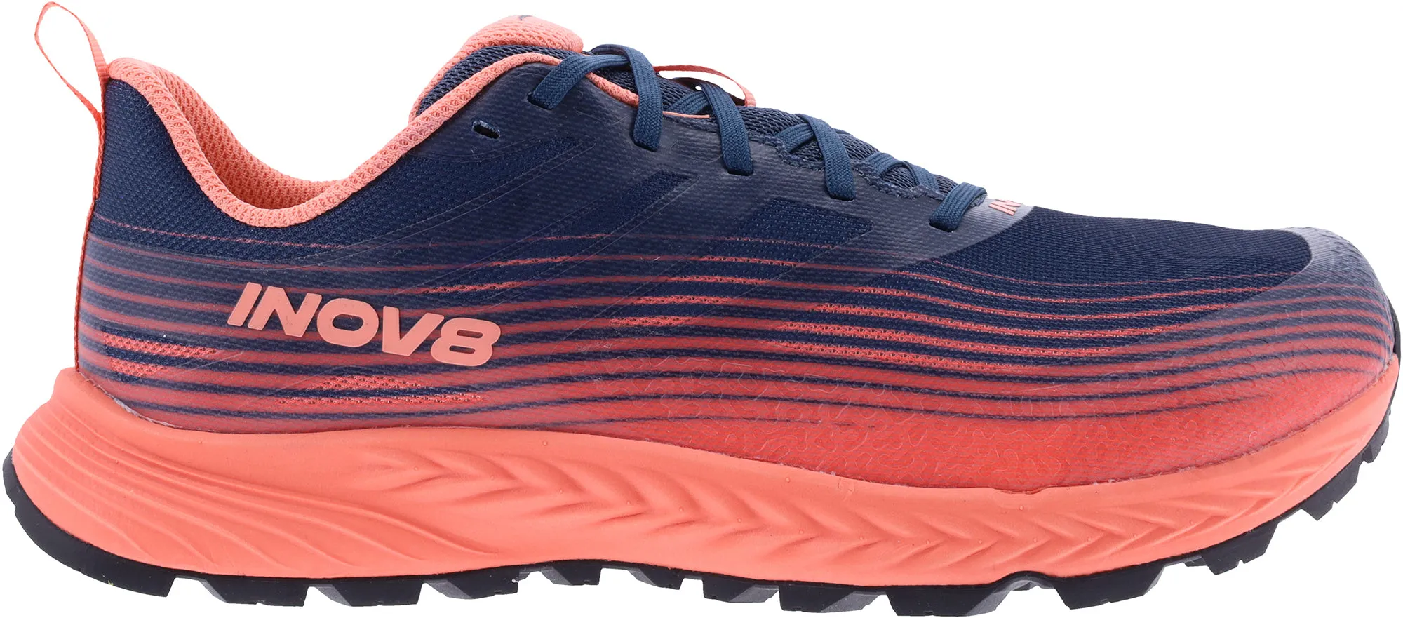 Inov8 TrailFly Speed WIDE FIT Womens Trail Running Shoes - Blue Dynamic Walking