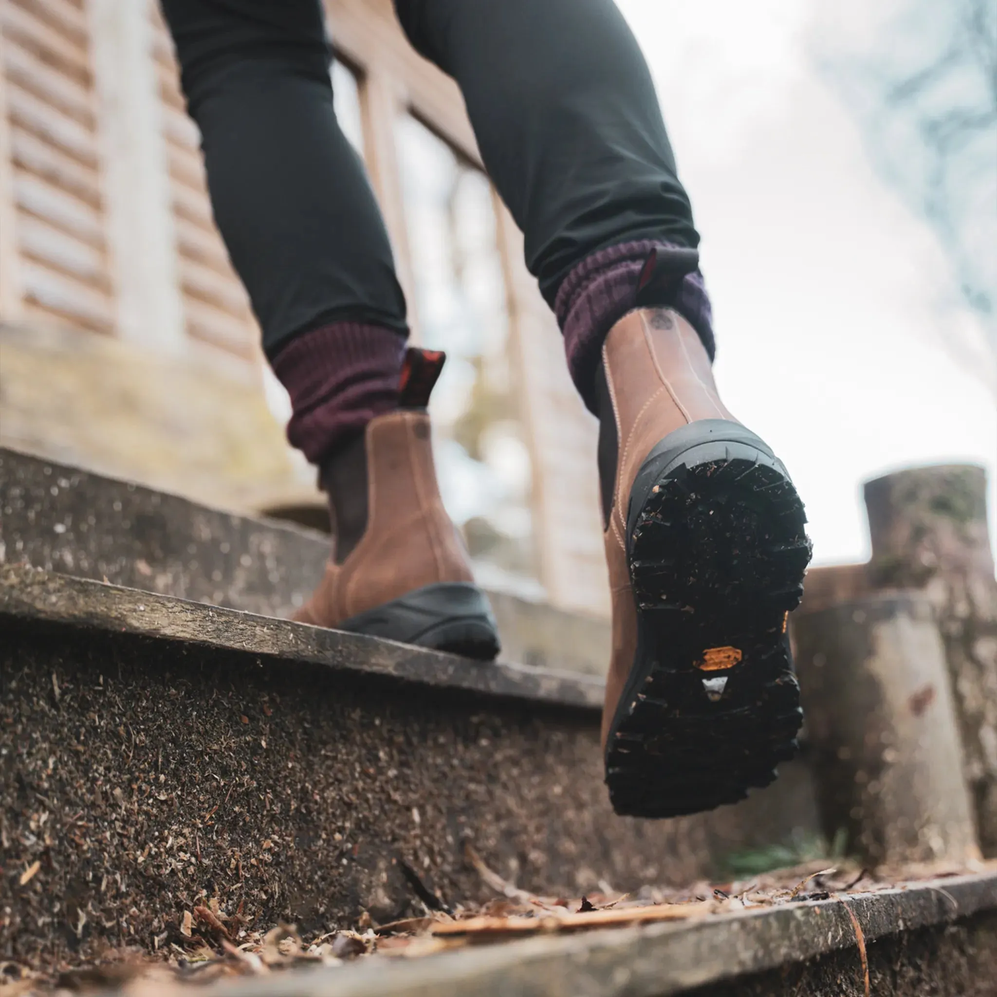EDGWORTH / ACACIA DISTRESSED Street-Style Boot Instant Boot Comfort