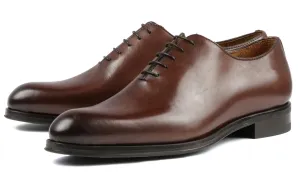 Camden Wholecut Oxford Brown Effortless Comfort