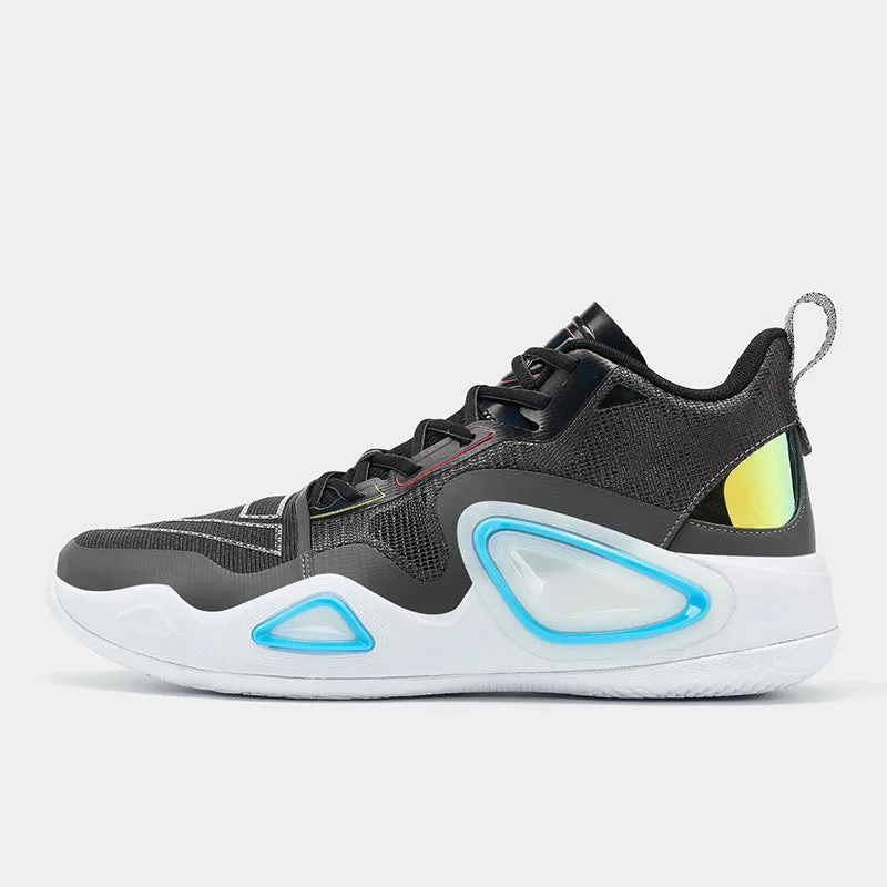 High quality craftsmanship PEAK Basketball Shoes Triangle 2.0 Cushion Sneakers TAICHI Tech Applied ET31907A Black