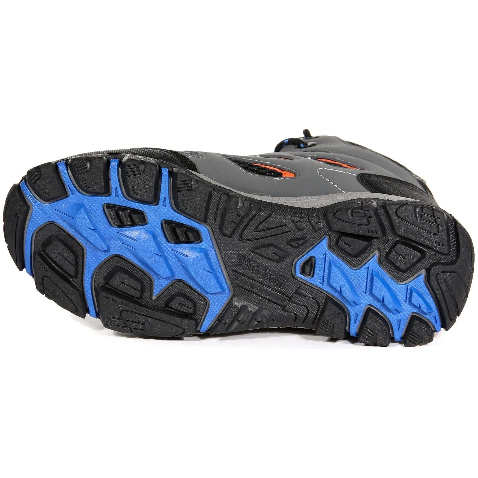 Regatta Holcombe Mid Waterproof Junior Walking Boots - Grey Trail Performance