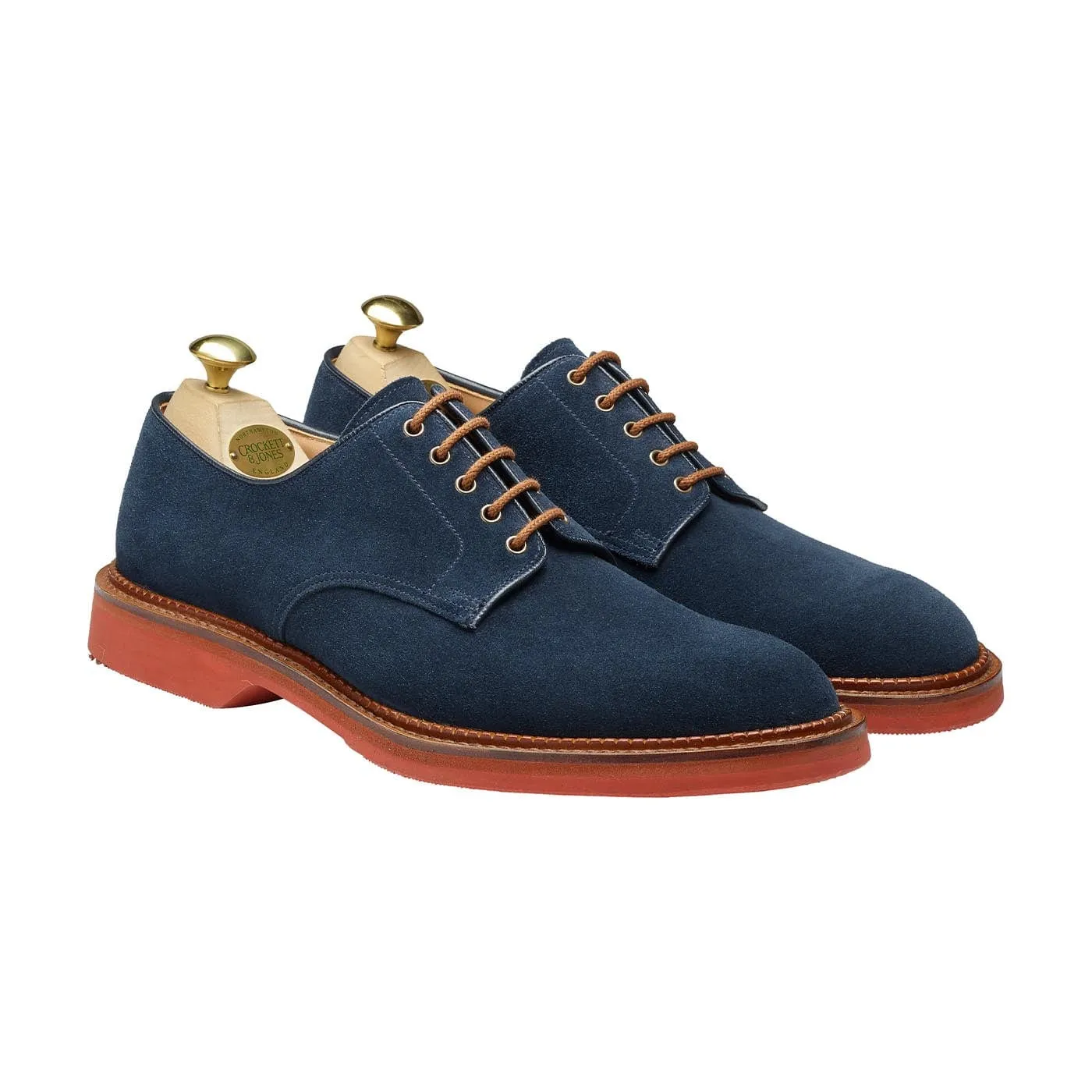 Elastic laces Travel Step Cornell Ocean Suede