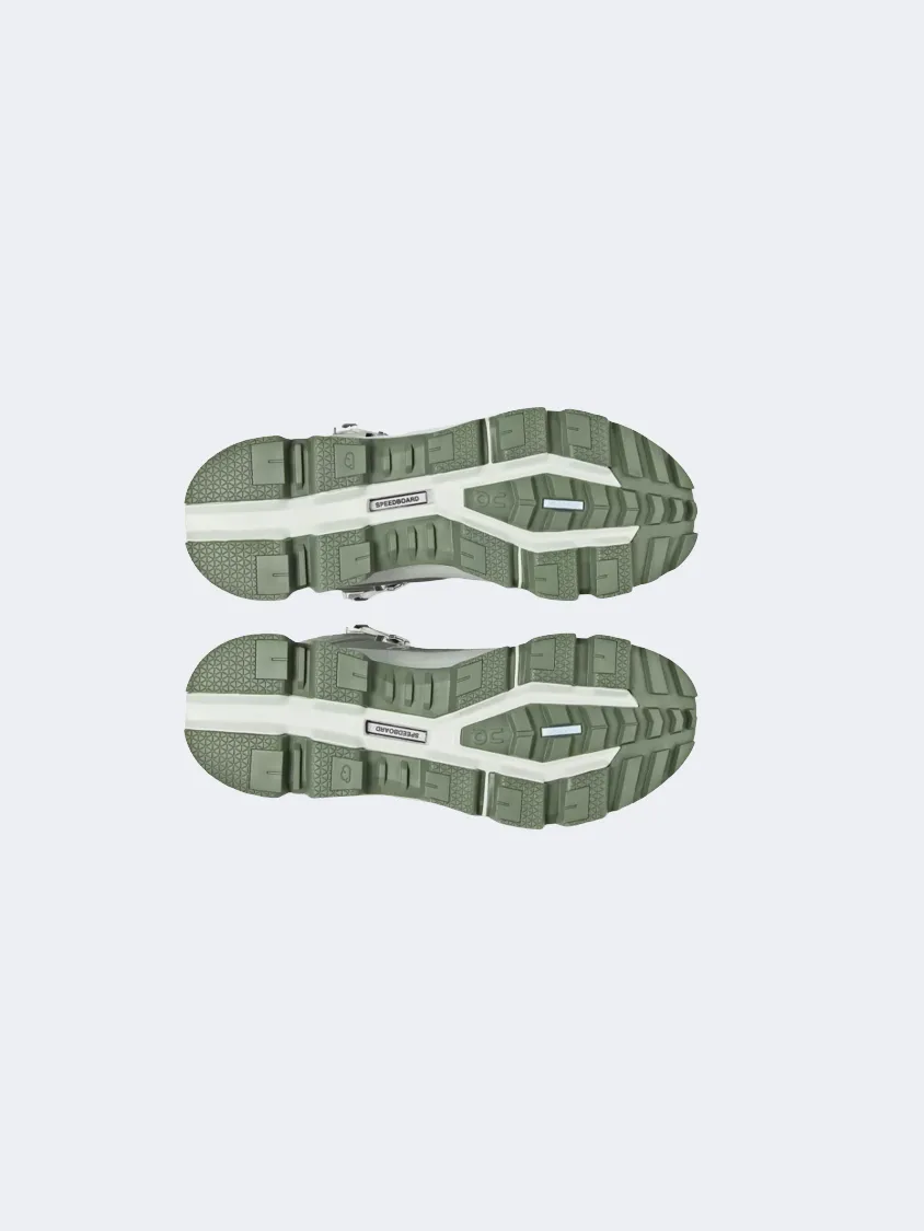 Secure fit Trail Escape On Cloudrock Waterproof  Men Hiking Shoes Reseda/Aloe