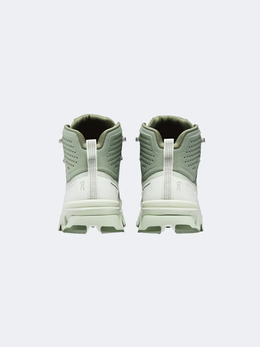 Trail Built On Cloudrock Waterproof  Men Hiking Shoes Reseda/Aloe