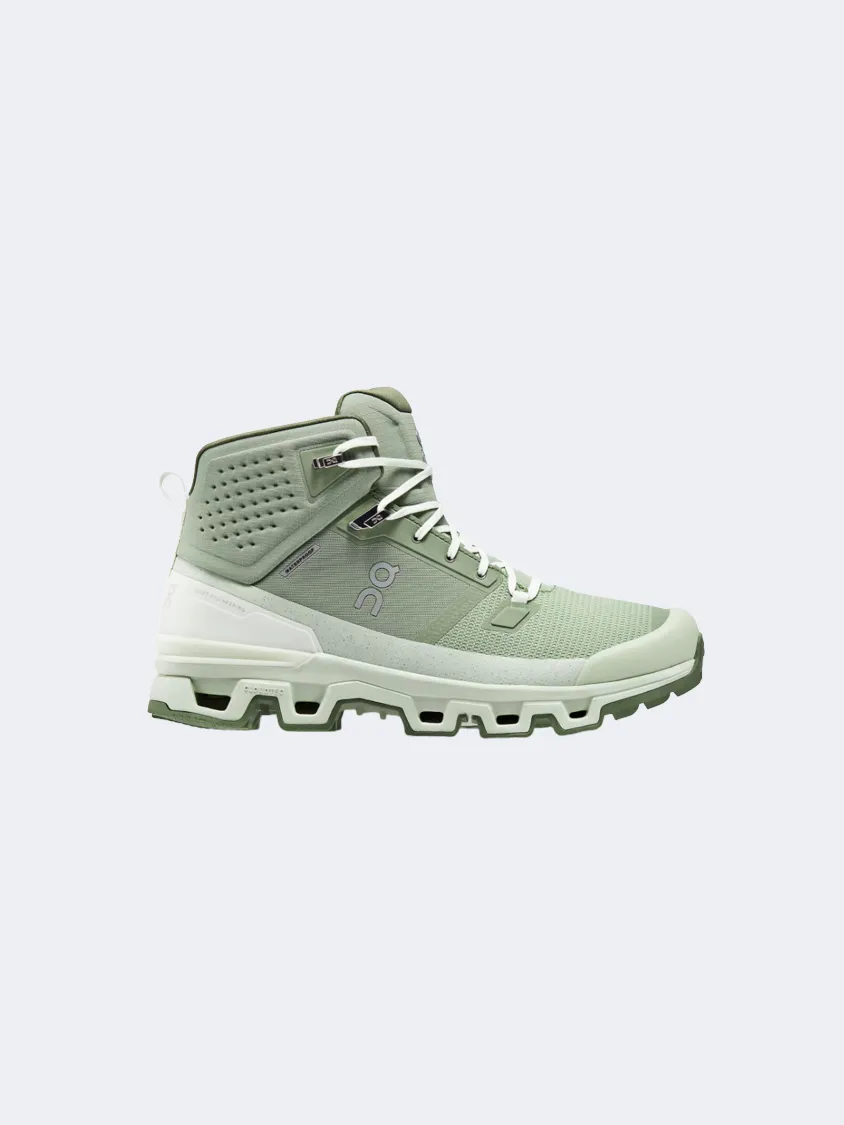Air Flow On Cloudrock Waterproof  Men Hiking Shoes Reseda/Aloe