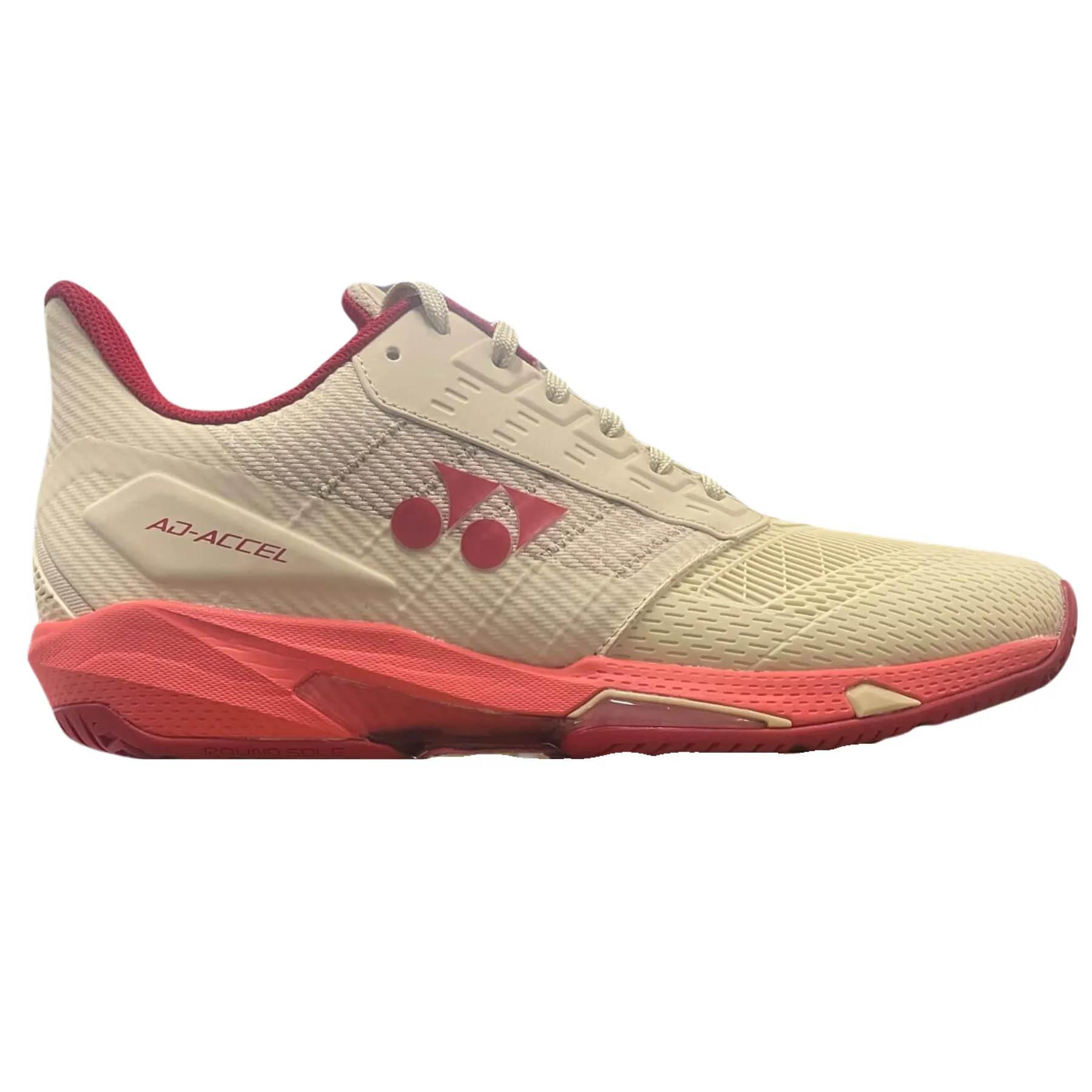 Yonex 2025 AD-ACCEL Women All Court Tennis Shoes -  Beige/Pink Daily Wear Urban Life