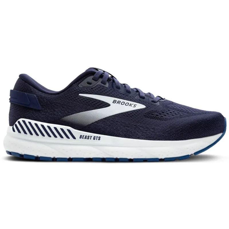 Brooks Beast GTS 24 4E XTRA WIDE Mens Running Shoes supination - control streamlined - design shoes