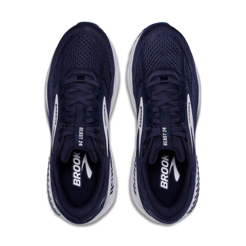 Brooks Beast GTS 24 4E XTRA WIDE Mens Running Shoes night run running option