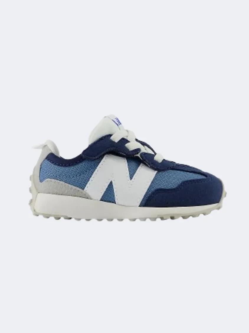 New Balance 327 Infant-Boys Lifestyle Shoes Navy/Raincloud Agile Fit