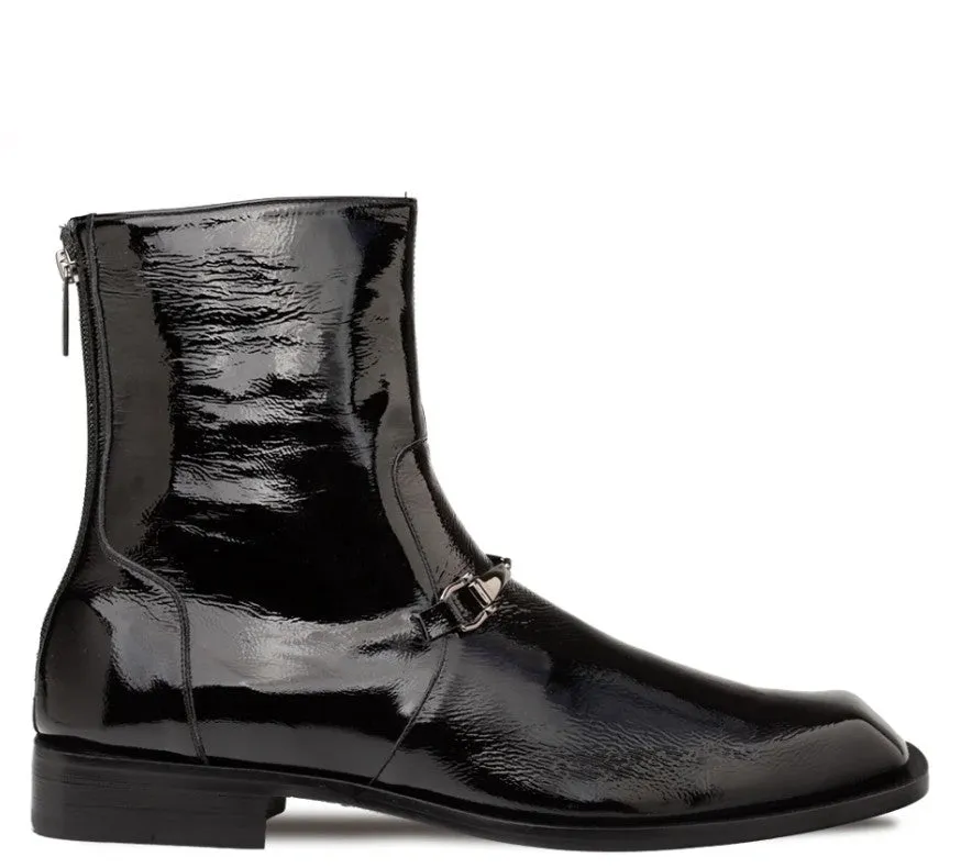 Style: Buscemi Boot Black Balance Core Every Step