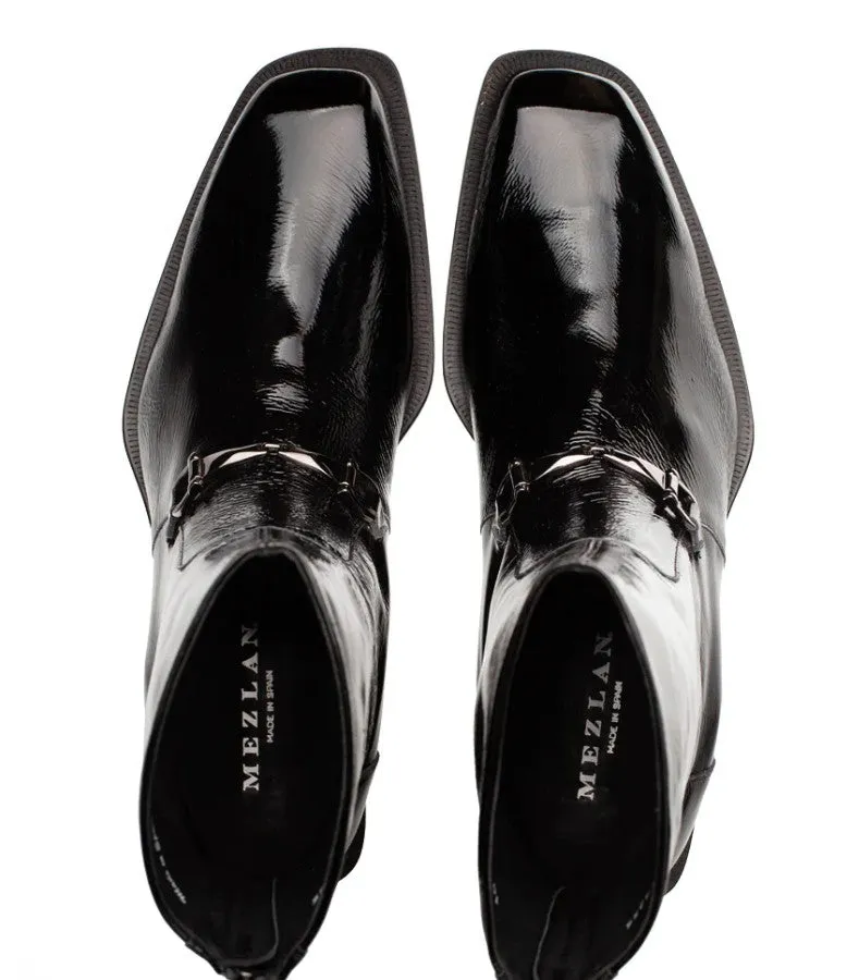Morning Walk Style: Buscemi Boot Black