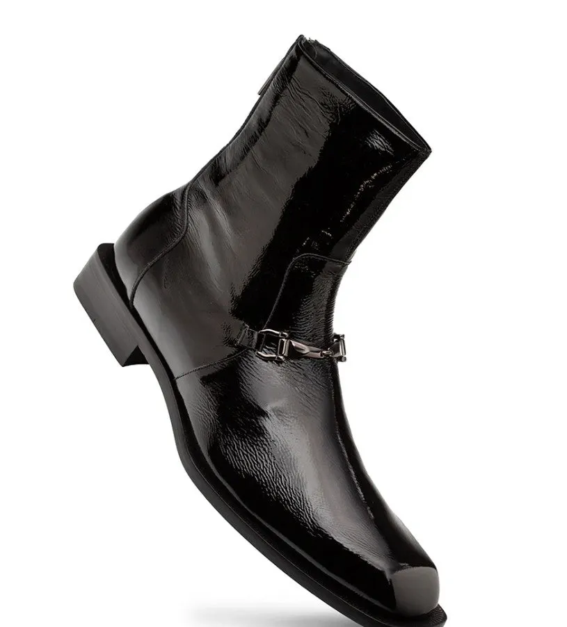 Style: Buscemi Boot Black Peak Step