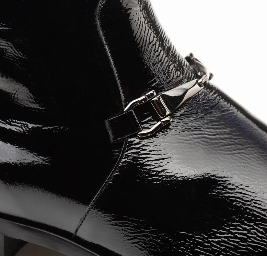 Color Play Style: Buscemi Boot Black