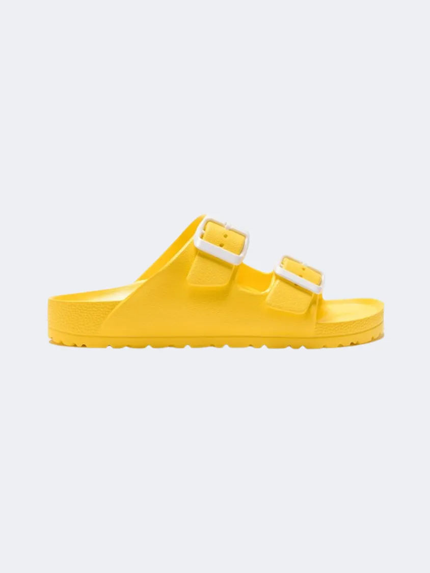Ateneo Ps-Unisex Beach Slippers Yellow Wool Warm Sky Light
