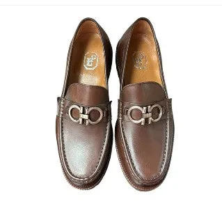 Pelle "Newport" Loafer C179 Brown Dock Easy Teen Fun