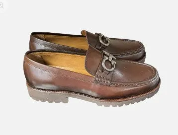 Dust Guard Pelle "Newport" Loafer C179 Brown