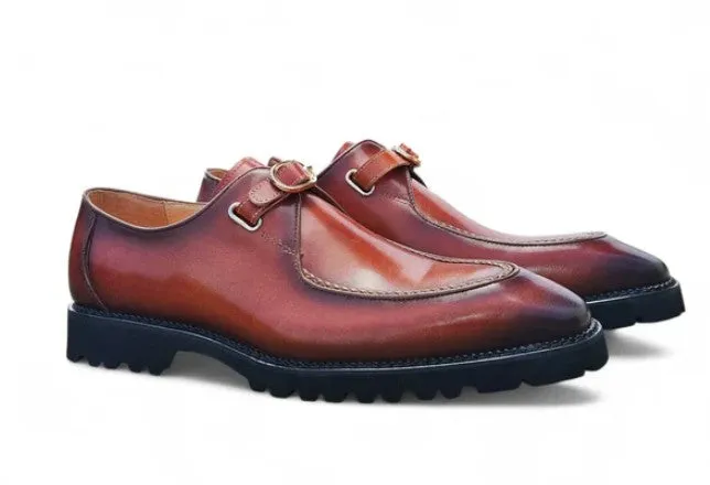 Style: 480-110-Whiskey Comfort Cushion Flexible Sole
