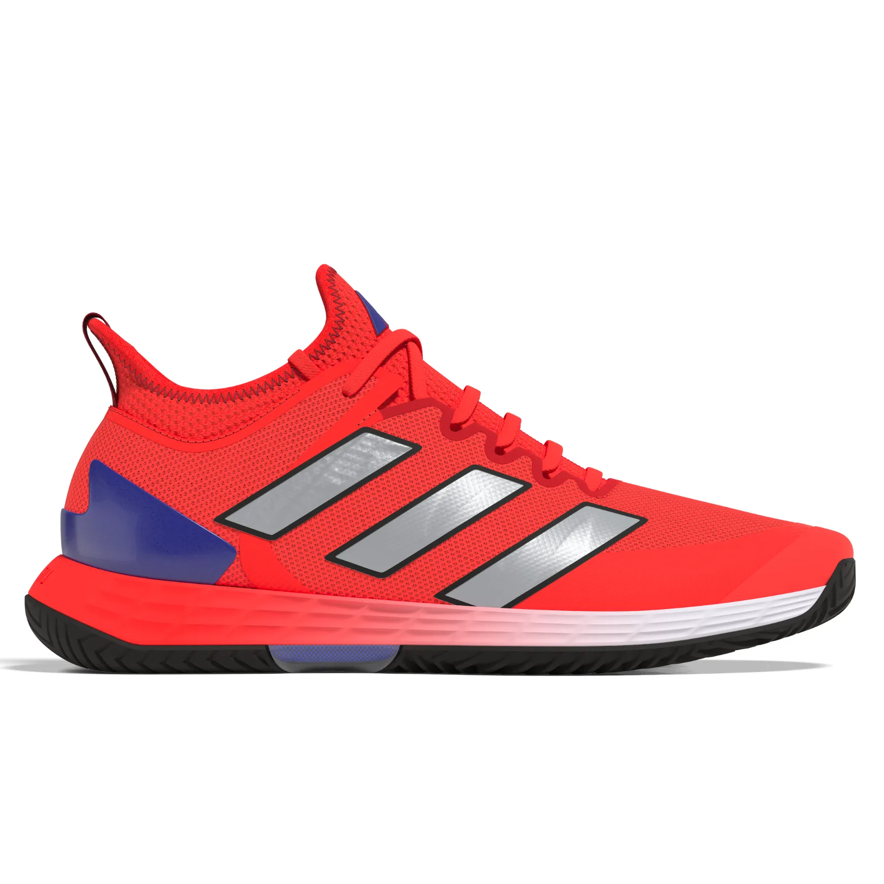 Adidas Performance Adizero Ubersonic 4 Lanza T Men Tennis Shoes - Solar Red Performance Fit