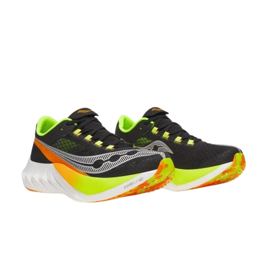 saucony Endorphin Pro 4 Men's Running Shoes Durable outsole Family Fit