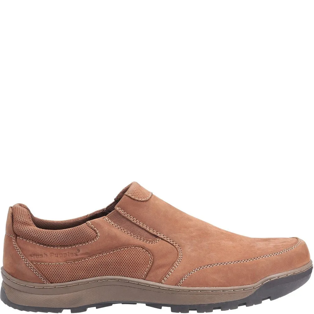 Tan Jasper Slip-On Trainers Effortless Style