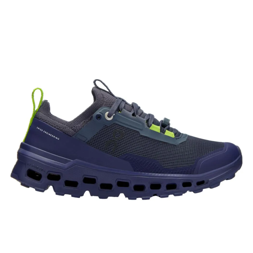 Peak Mode velcro on Cloudultra 2 Women's Trail Running Shoes