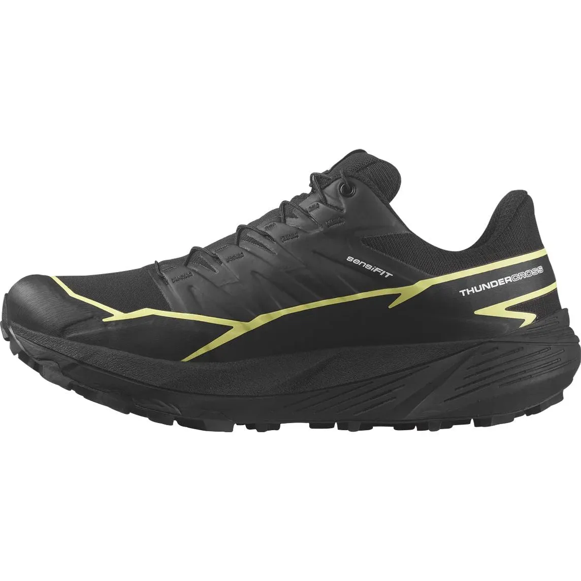 Salomon Thundercross GORE-TEX Womens Trail Running Shoes - Black Urban Athlete Durable Construction