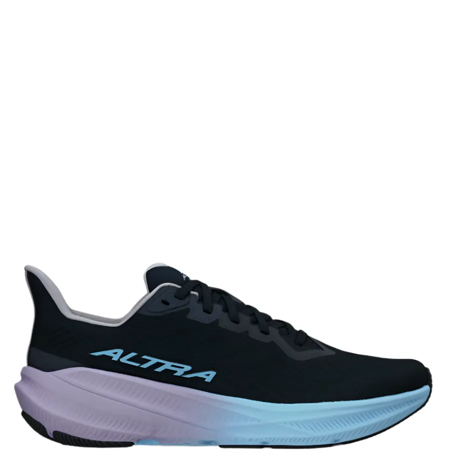 Flexible Construction high - performance gear Altra Women's Experience Flow 2 Running Shoes in Black/Light Blue AW25