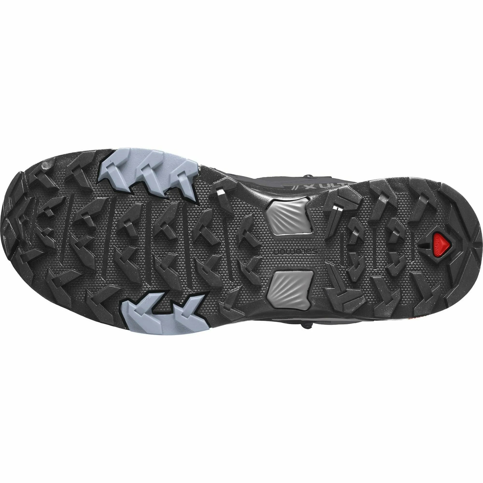 Salomon X Ultra 4 Mid GORE-TEX Womens Walking Boots - Grey Quick Adjust