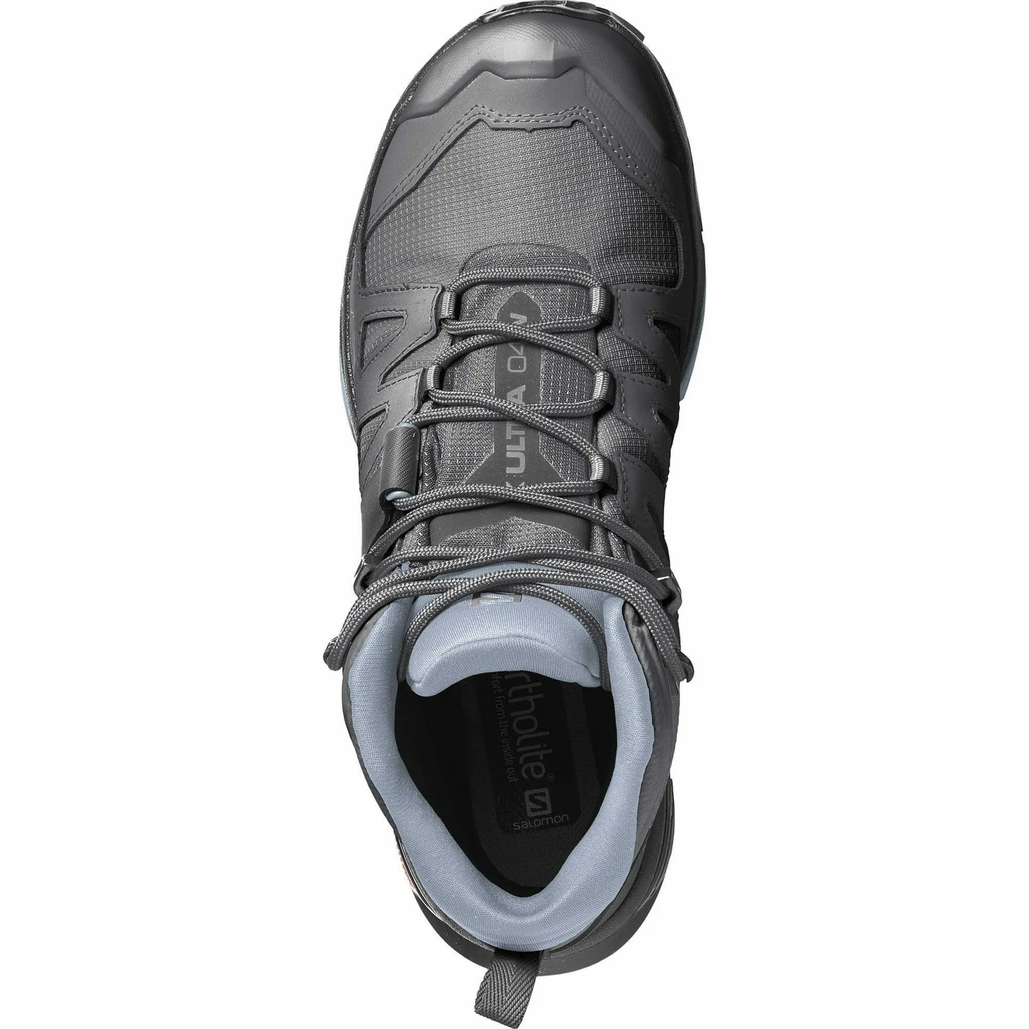 Performance Trekking Agile Trekking Salomon X Ultra 4 Mid GORE-TEX Womens Walking Boots - Grey