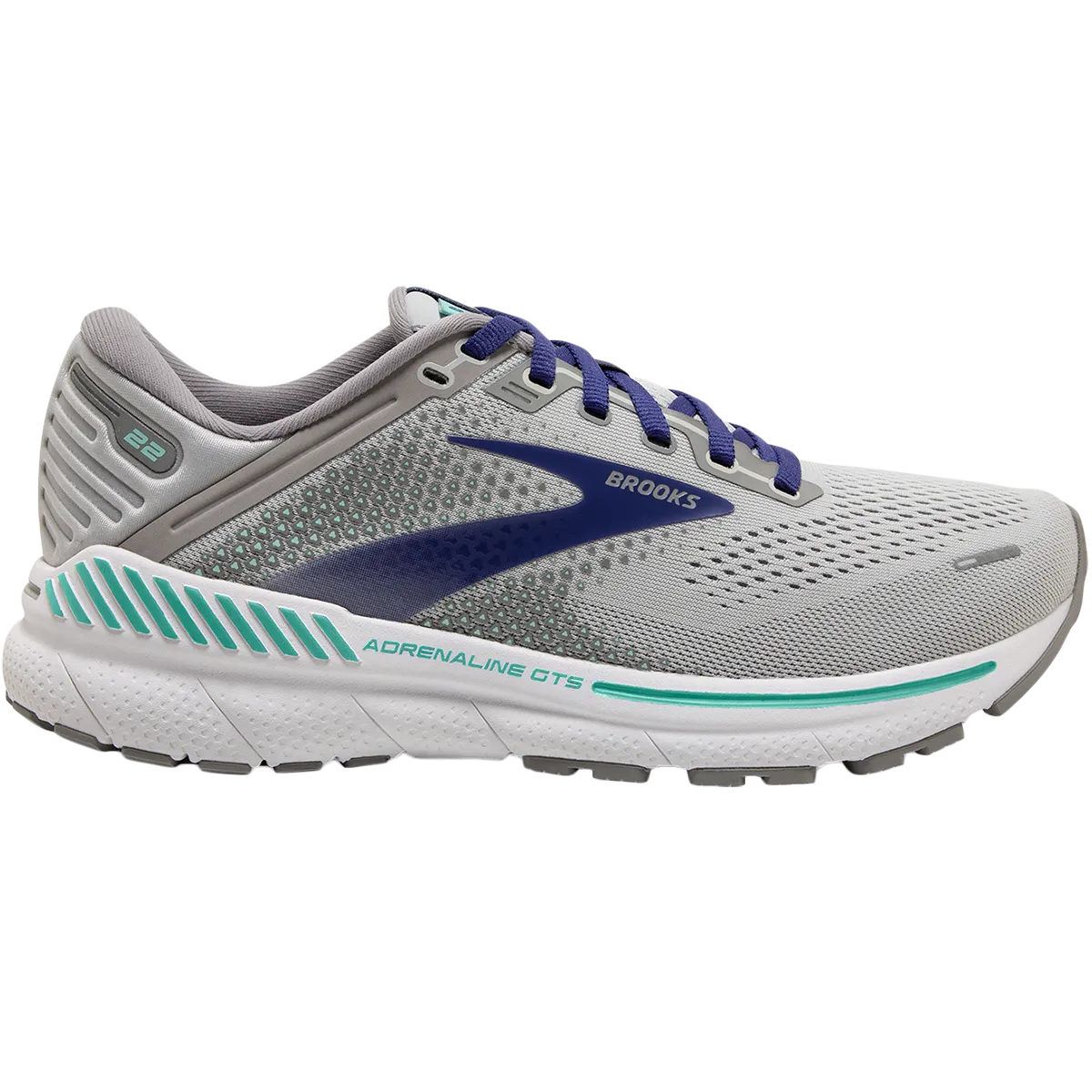 Women's Adrenaline GTS 22 - 2A Reflective details