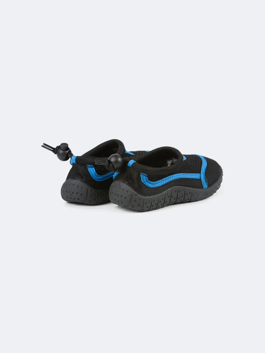 Top Ten Flexible Infant Beach Aqua Shoes Black/Blue Rapid Motion Leg Long
