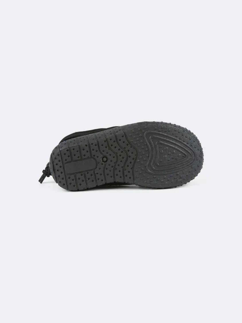 Comfort Ankle Top Ten Flexible Infant Beach Aqua Shoes Black/Blue