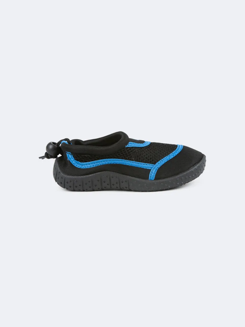 Comfort Shank Top Ten Flexible Infant Beach Aqua Shoes Black/Blue