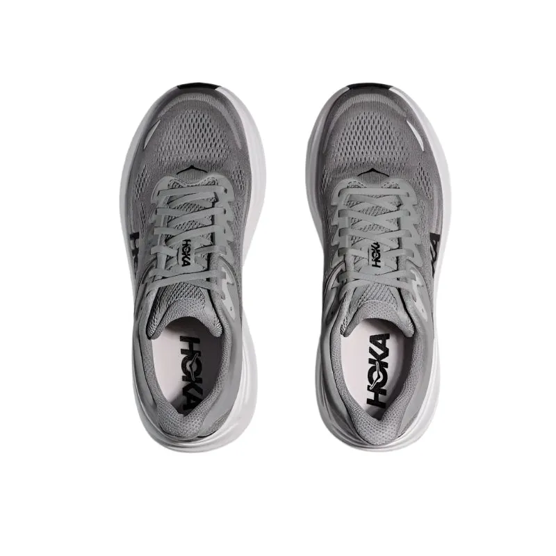 running in a steppe area shoes flexible - sole - design shoes HOKA Bondi 9 D Mens Running Shoes