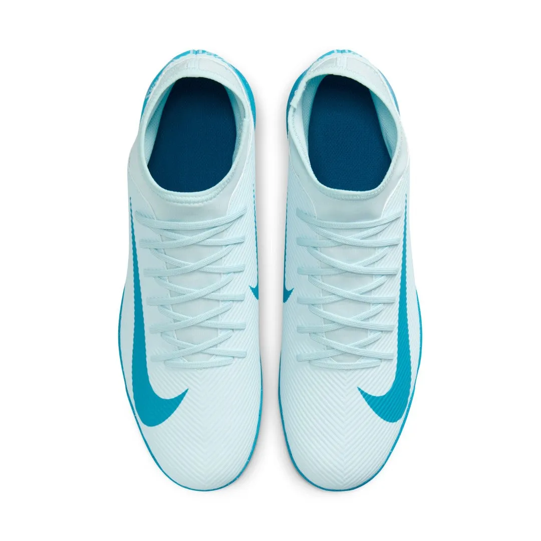 interval training Mercurial Superfly 10 Club Turf Soccer Shoes