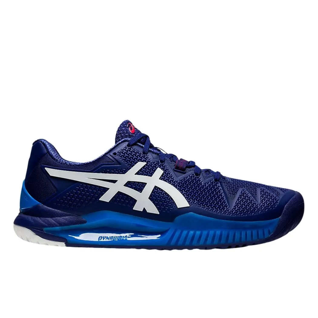 asics Gel-Resolution 8 Men's Padel Shoes lightweight fabric Casual