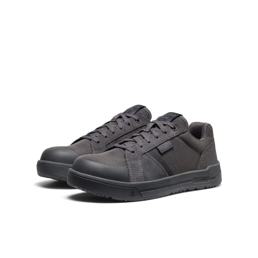 Men's Kenton ESD Work Shoe (Carbon Toe)  |  Magnet/Steel Grey Run Free