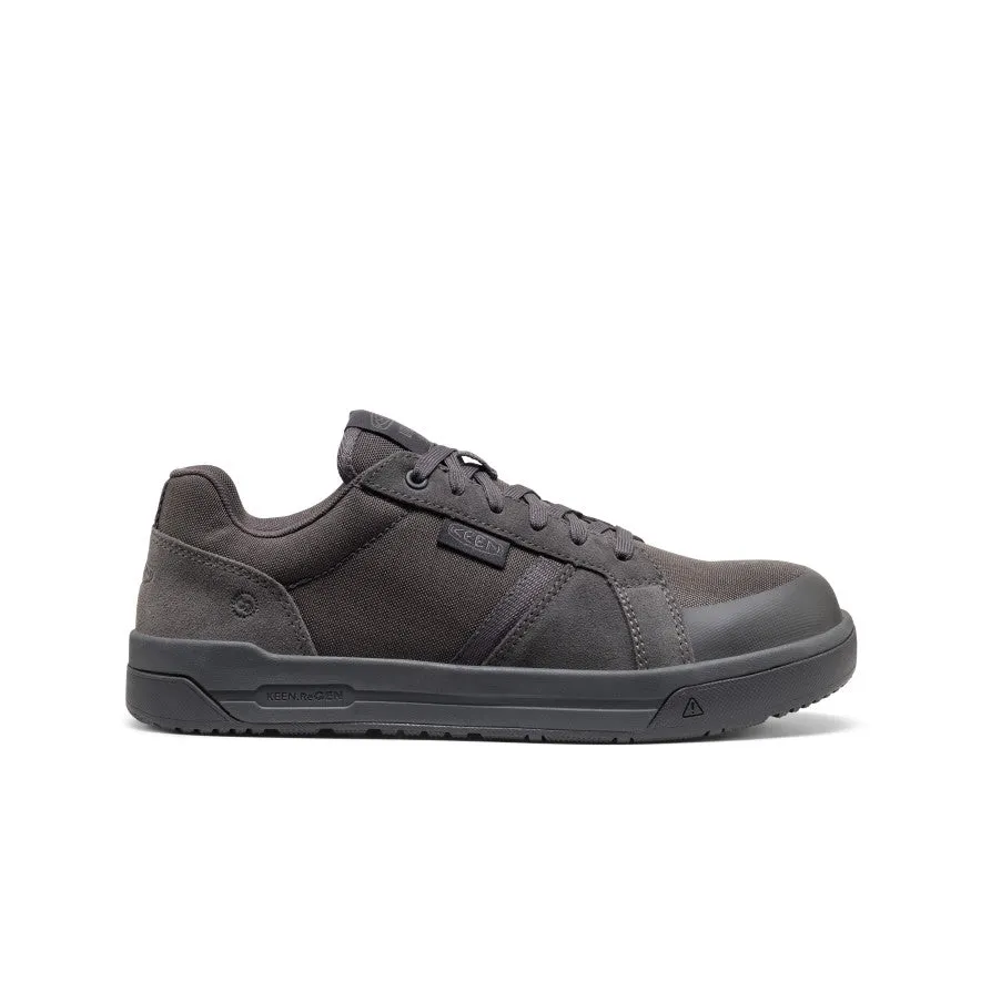 Core Support Men's Kenton ESD Work Shoe (Carbon Toe)  |  Magnet/Steel Grey