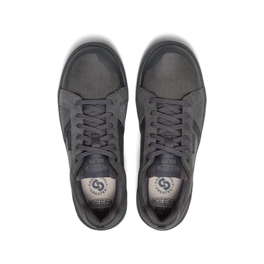 Lightweight Design Men's Kenton ESD Work Shoe (Carbon Toe)  |  Magnet/Steel Grey