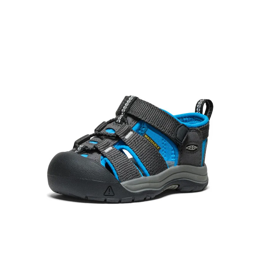 Toddlers' Newport H2  |  Magnet/Brilliant Blue Ice Grip Low Top